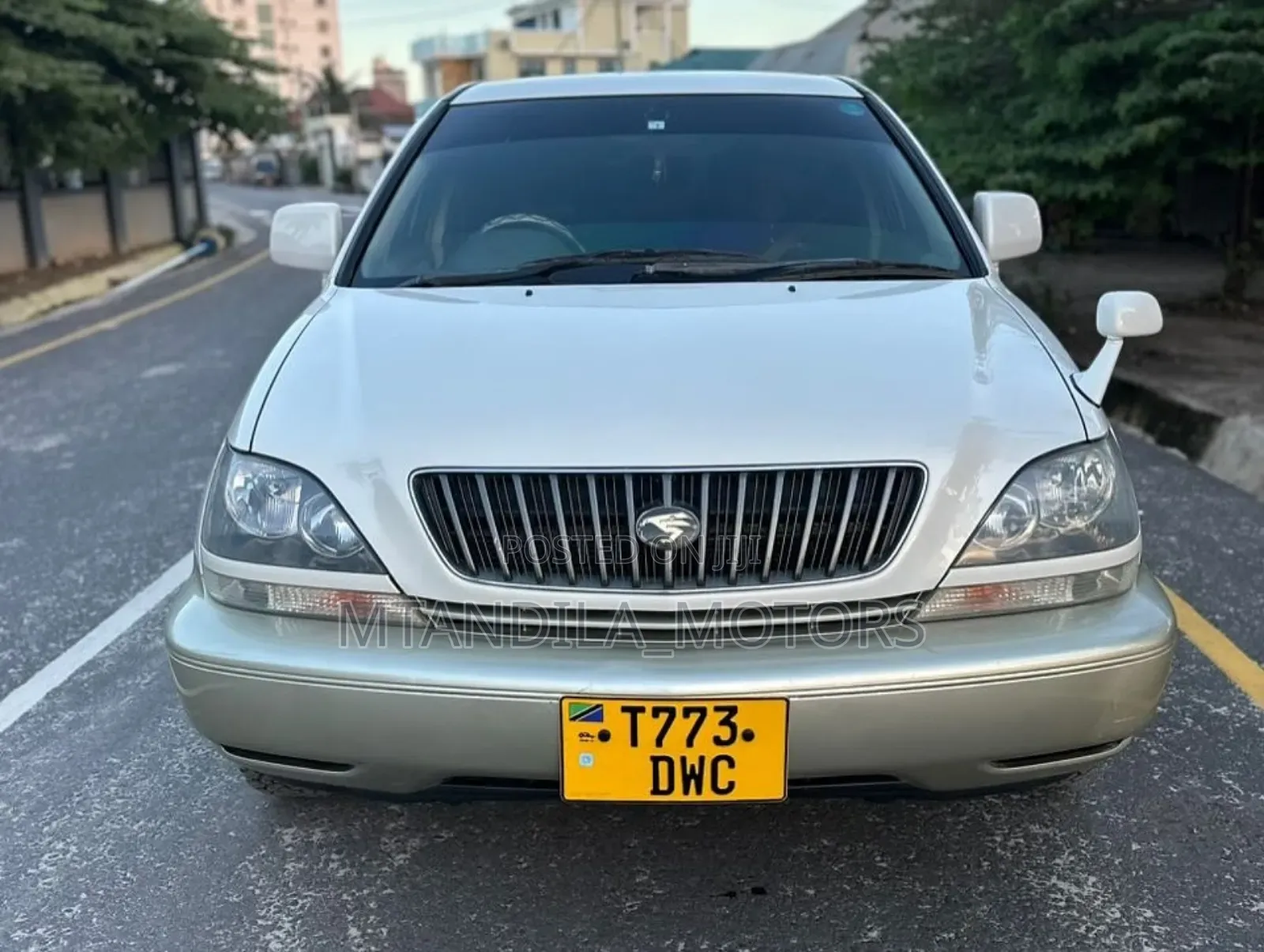 Toyota Harrier 2.4 2004 Silver