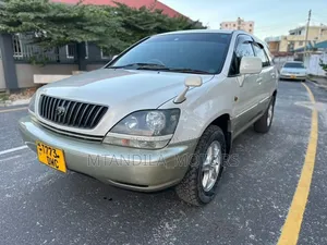 Toyota Harrier 2.4 2004 Silver