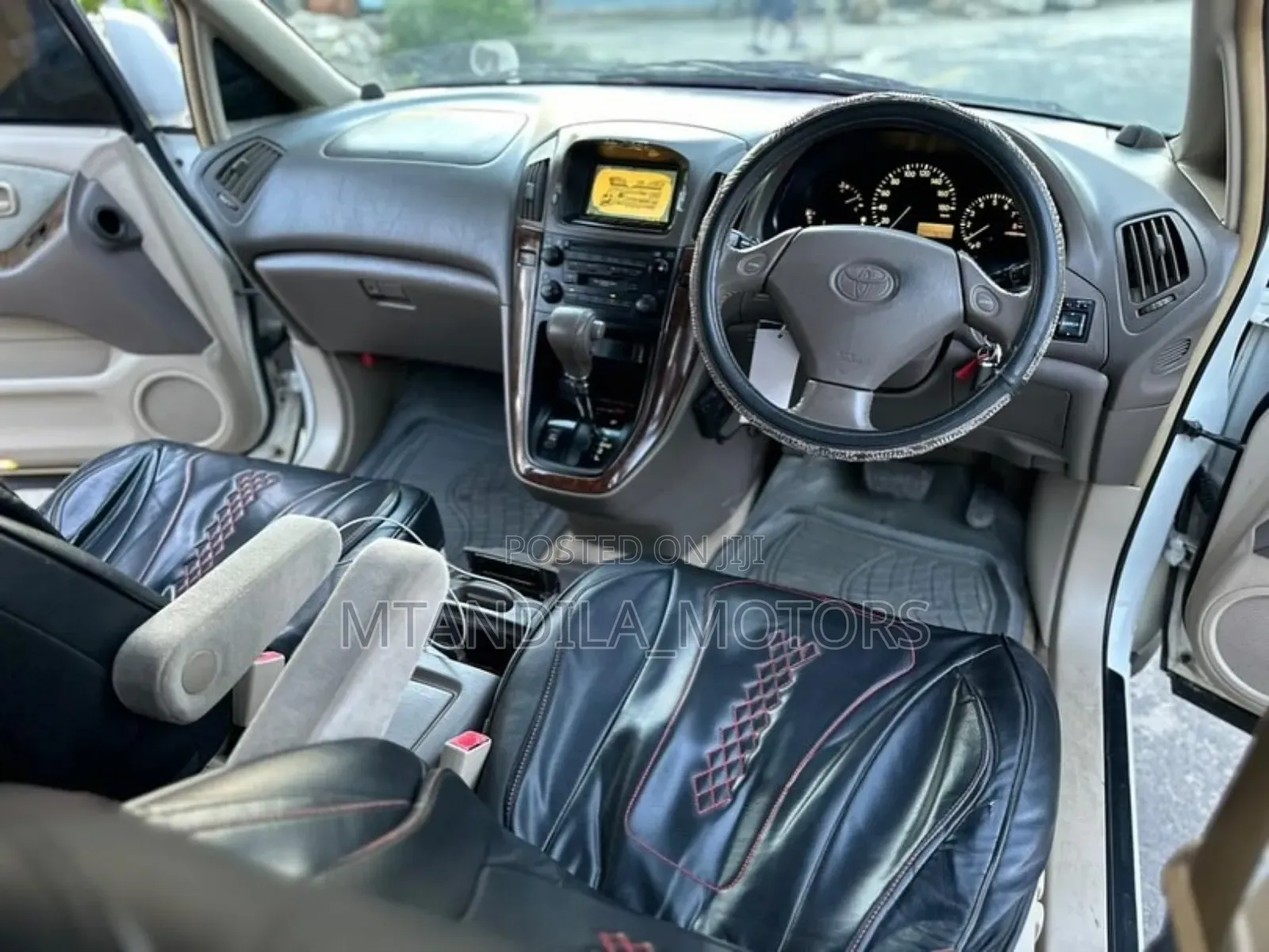 Toyota Harrier 2.4 2004 Silver