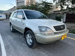 Toyota Harrier 2.4 2004 Silver