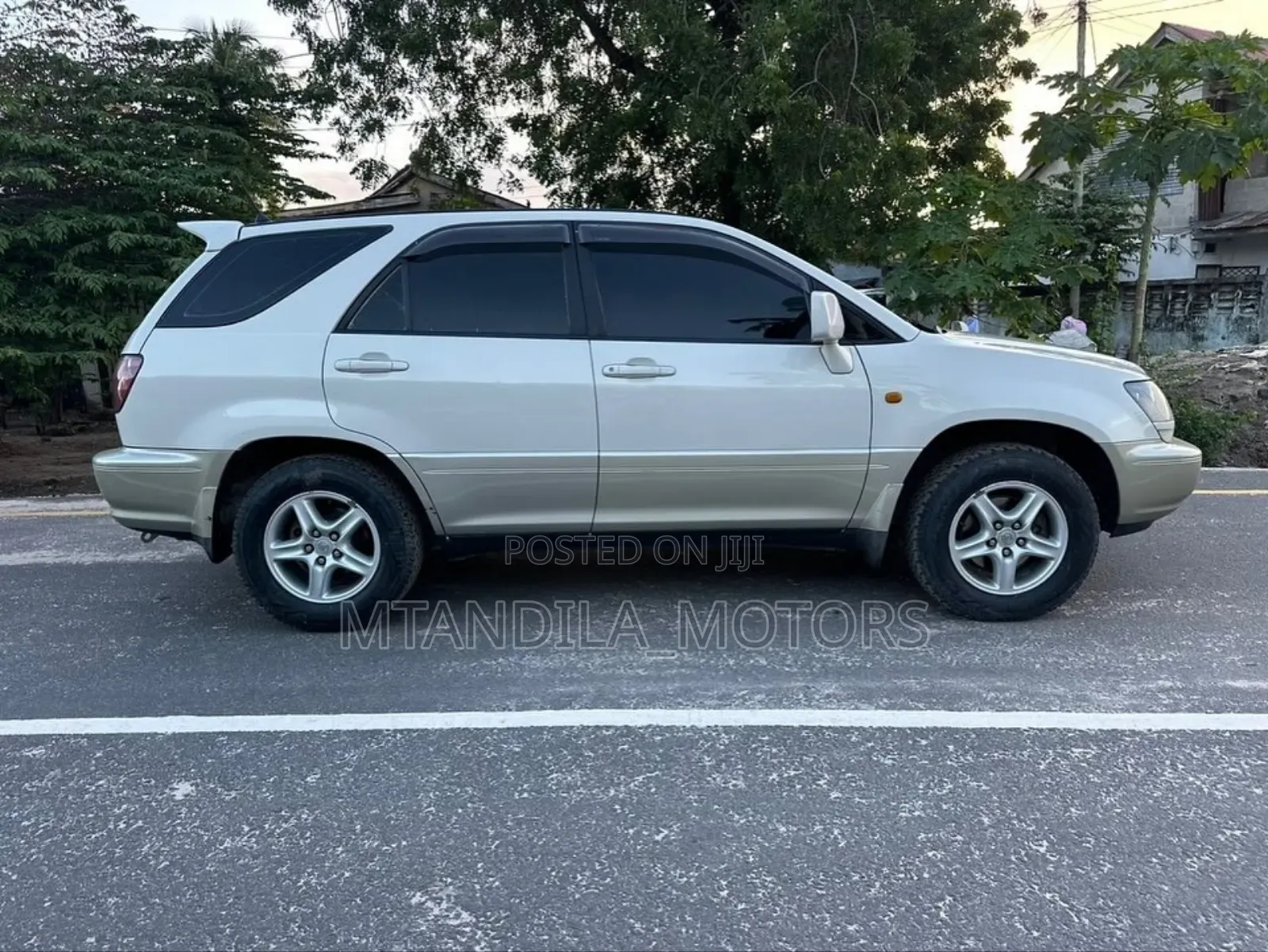 Toyota Harrier 2.4 2004 Silver