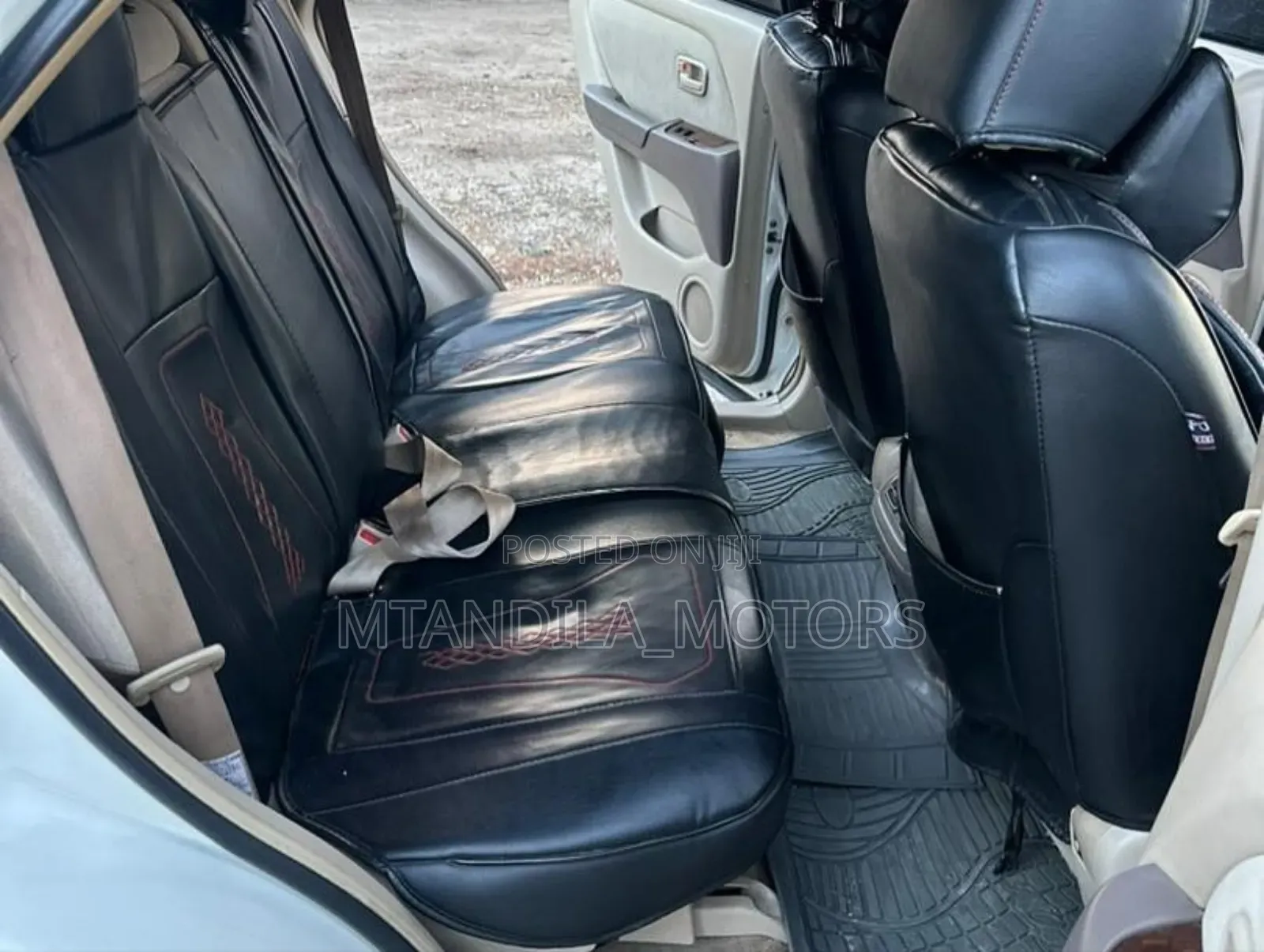 Toyota Harrier 2.4 2004 Silver