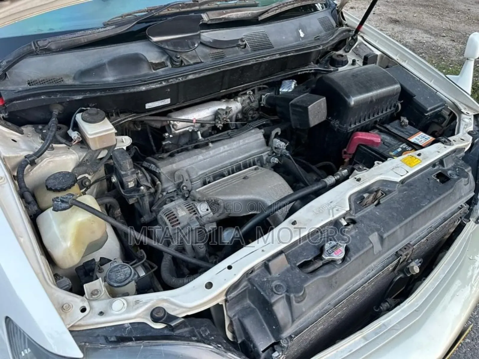Toyota Harrier 2.4 2004 Silver