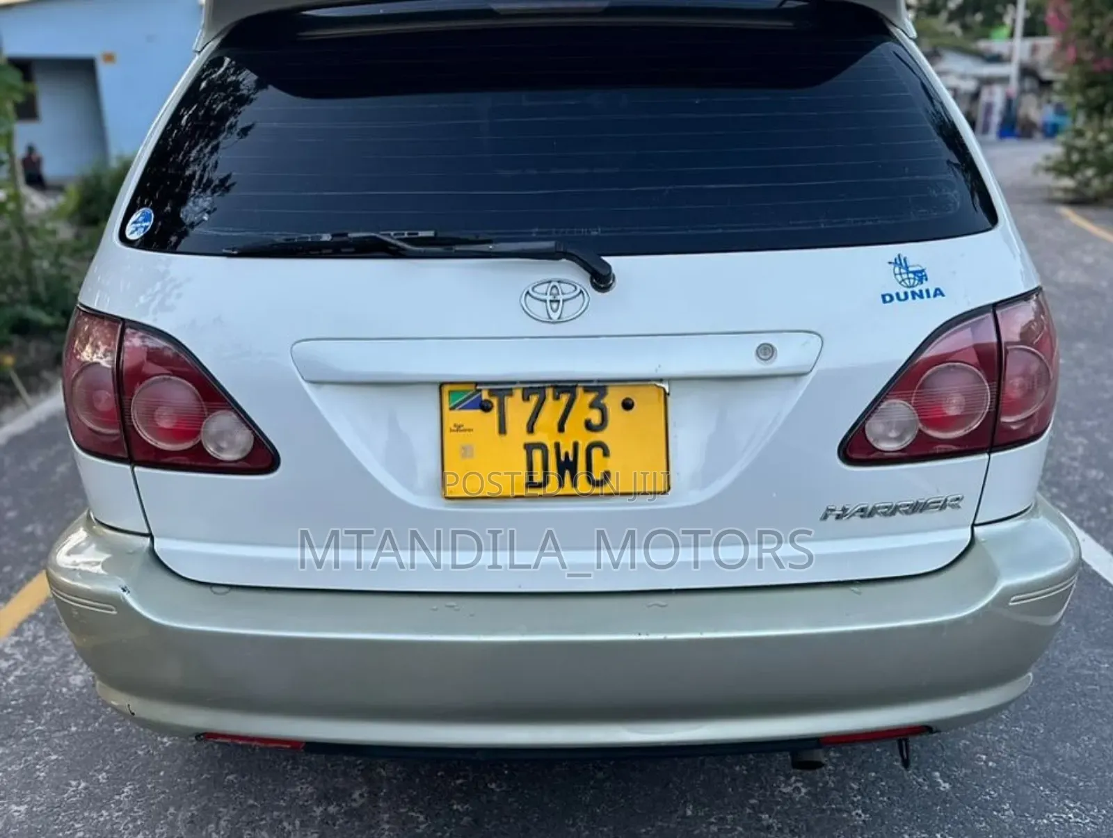Toyota Harrier 2.4 2004 Silver
