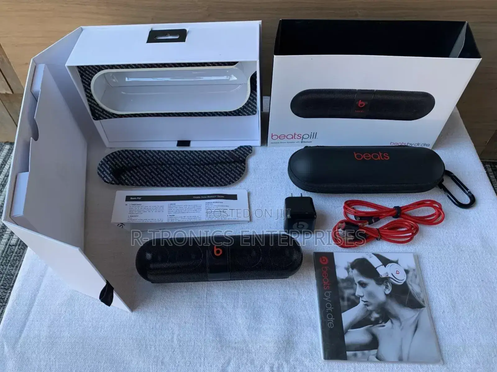 Beats Pill - Portable Bluetooth Speaker