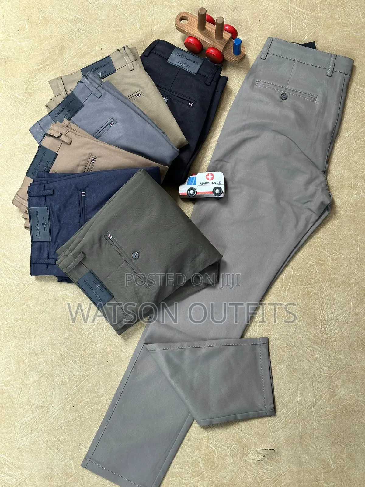Complete and Total Quality Men Wears