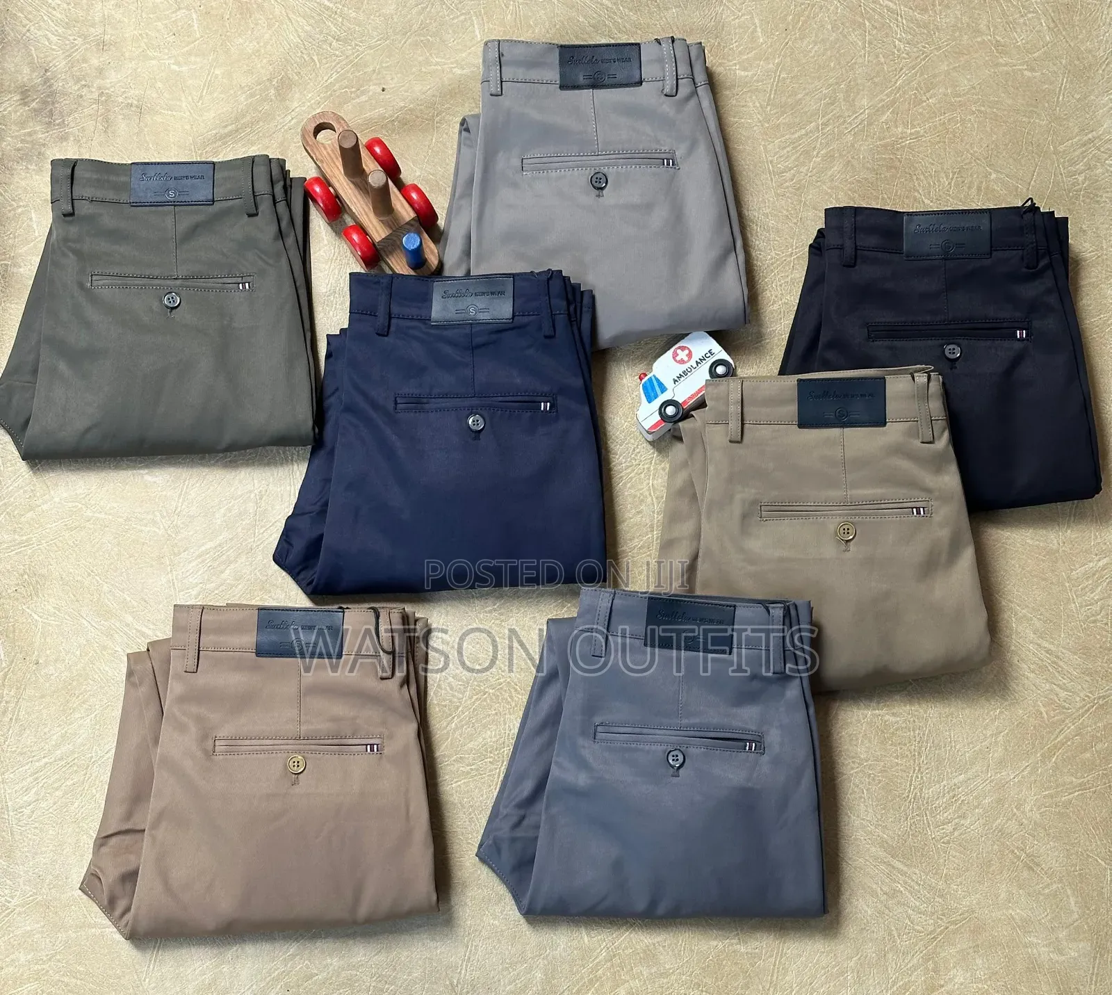 Complete and Total Quality Men Wears