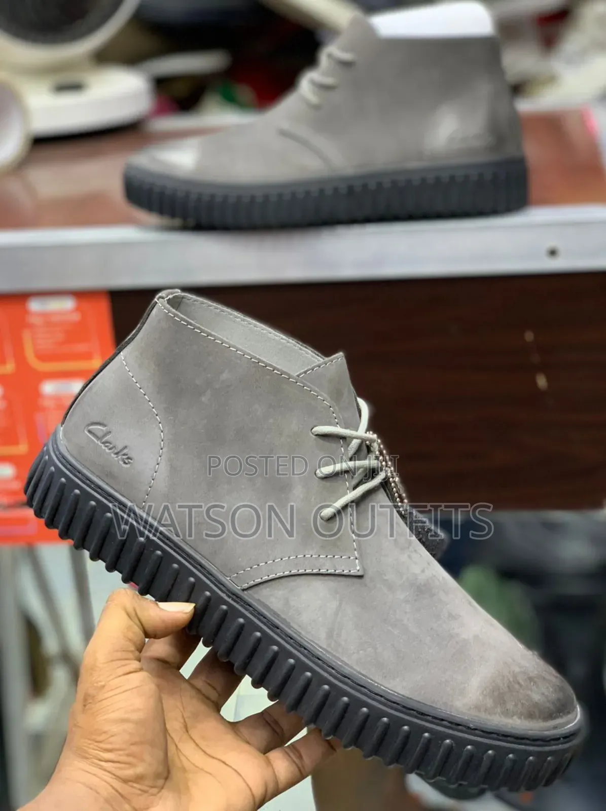 Completely Dominant Quality Men Footwears With Clarks Brand