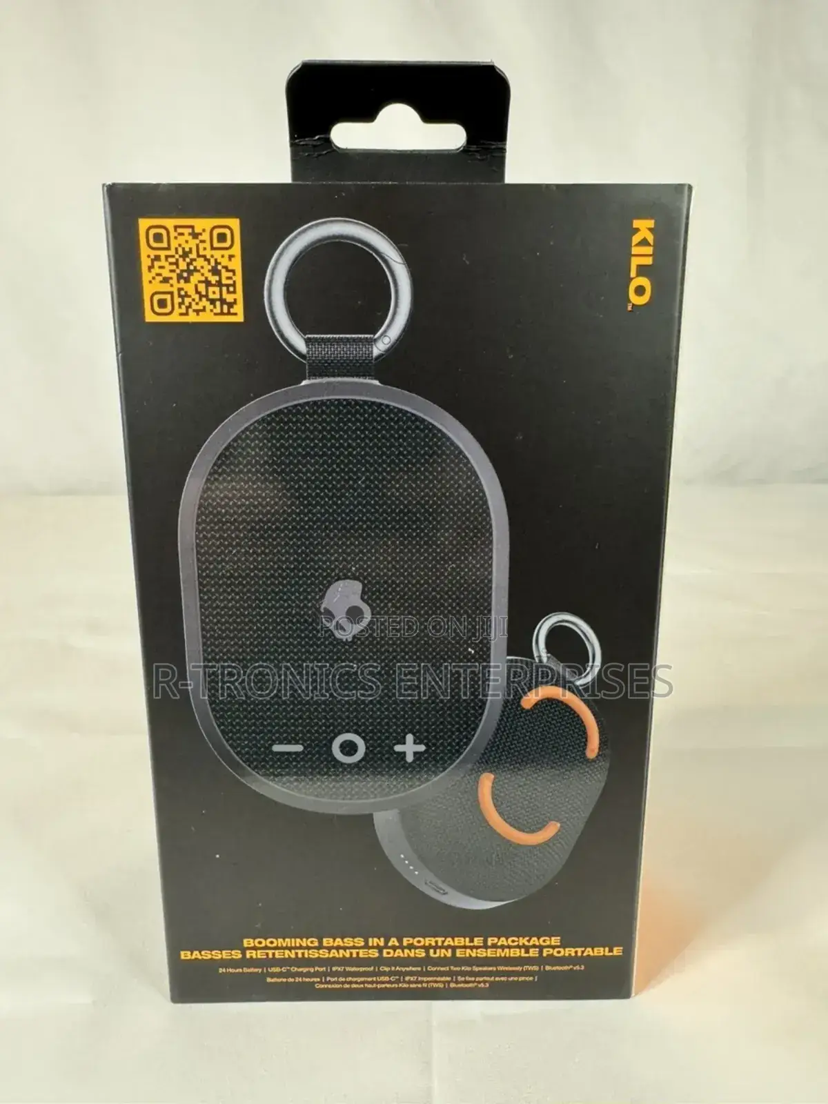 Skullcandy Kilo Wireless Bluetooth Speaker Ipx7 Waterproof
