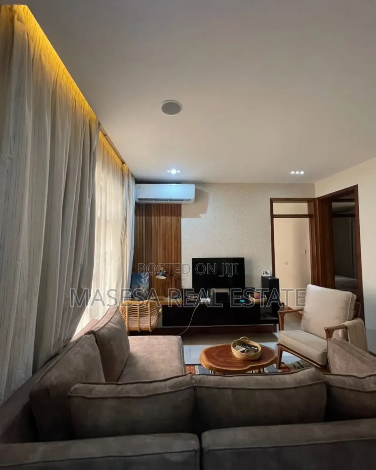 Furnished 1bdrm Apartment in Upanga West for rent