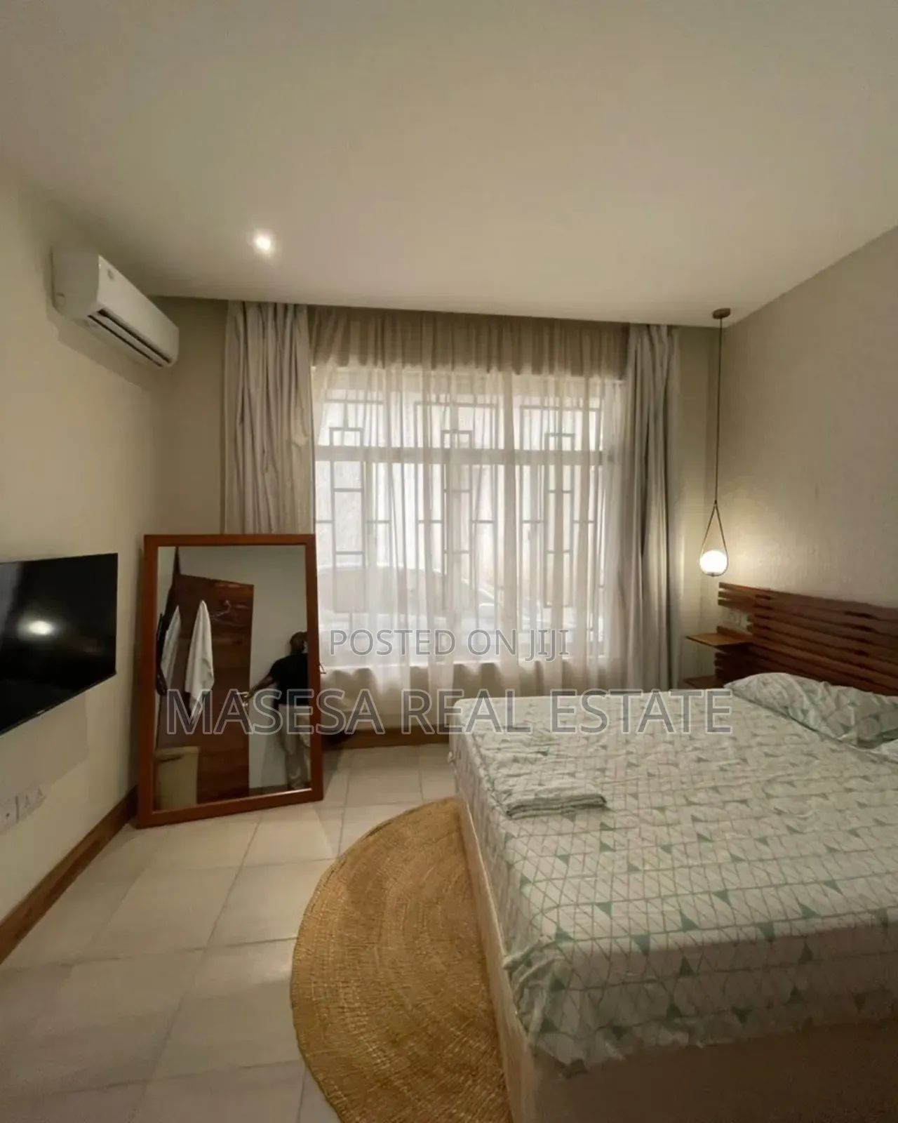 Furnished 1bdrm Apartment in Upanga West for rent