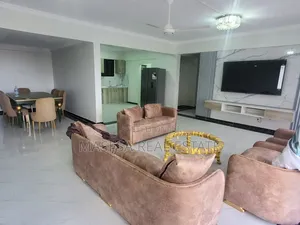 Furnished 3bdrm Apartment in Upanga West for rent