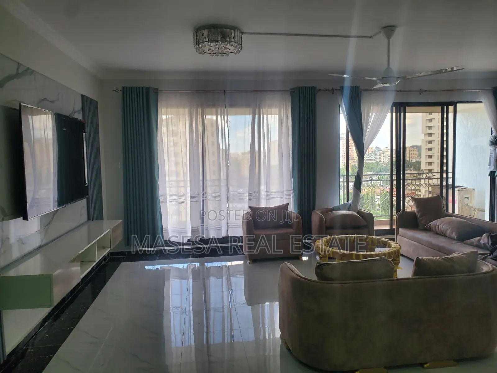 Furnished 3bdrm Apartment in Upanga West for rent