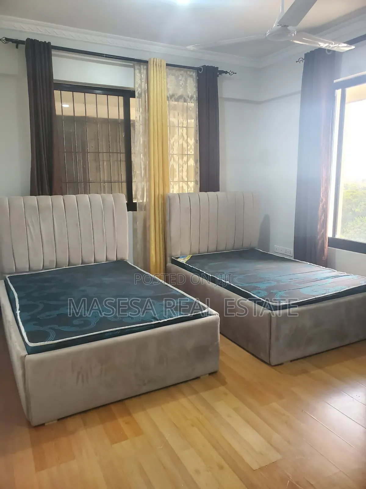 Furnished 3bdrm Apartment in Upanga West for rent