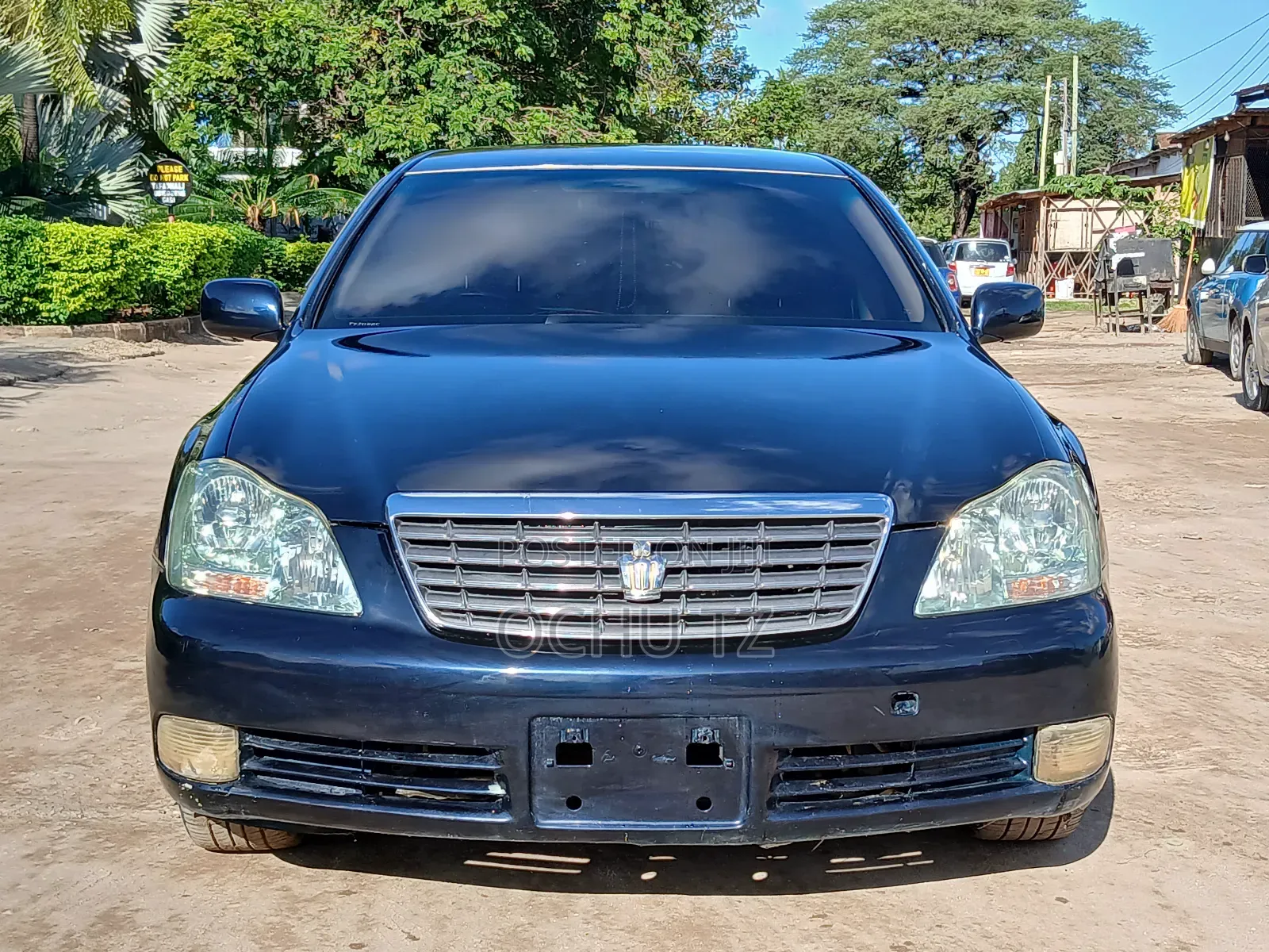 Toyota Crown 2004 Blue