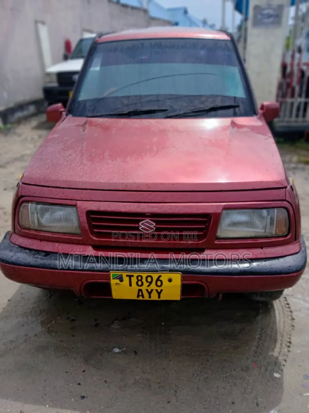 Suzuki Escudo 1999 Pink