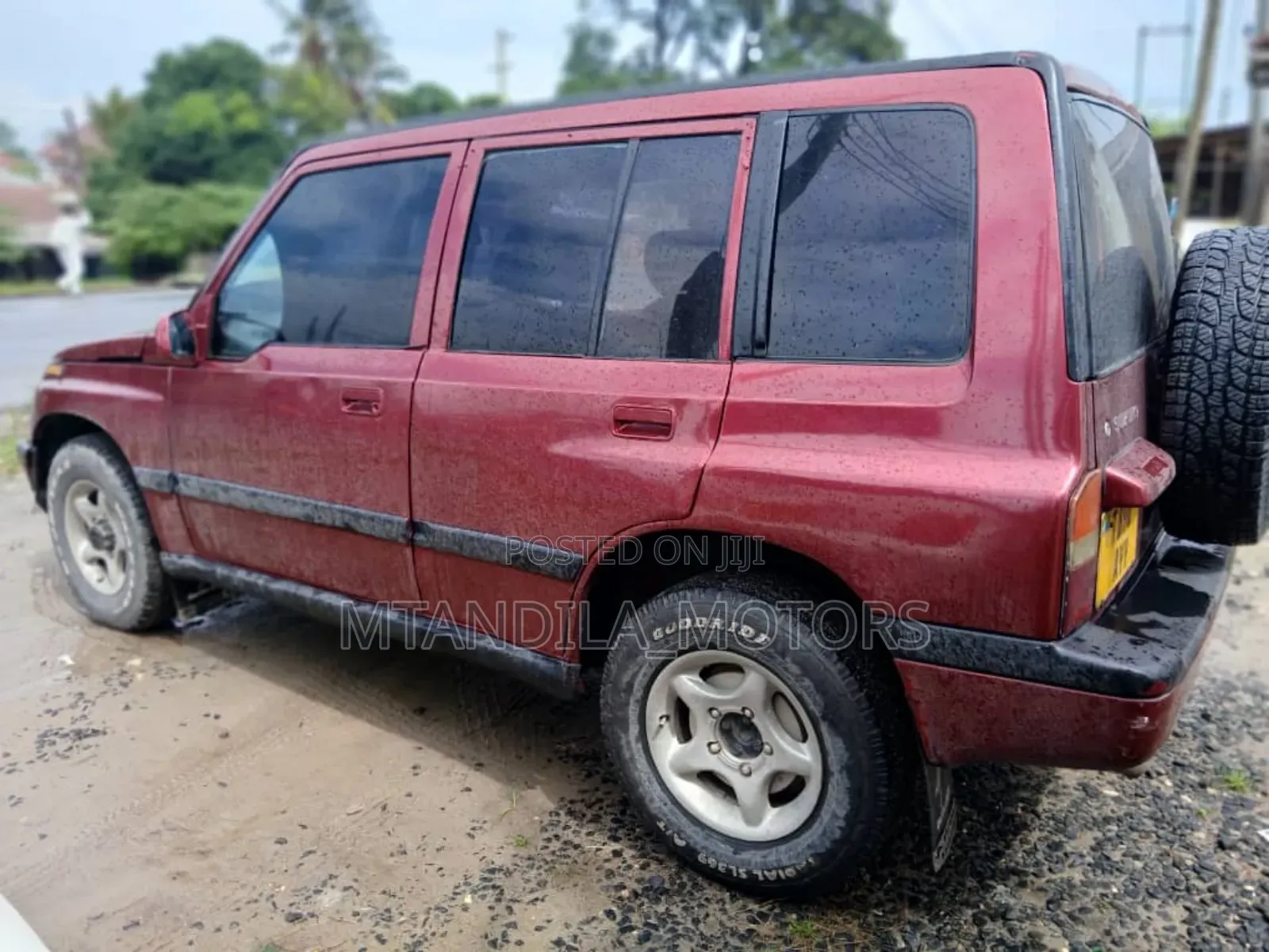 Suzuki Escudo 1999 Pink