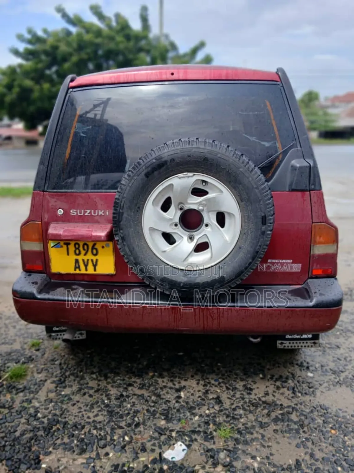 Suzuki Escudo 1999 Pink