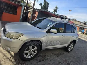 Toyota RAV4 2009 Silver