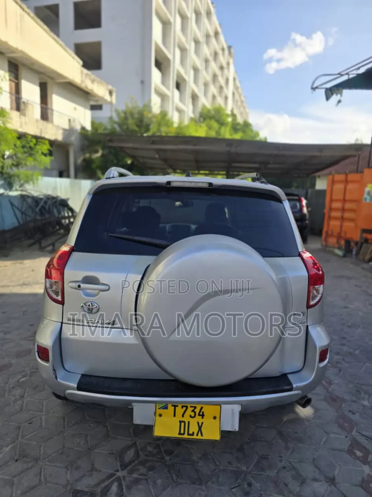 Toyota RAV4 2009 Silver
