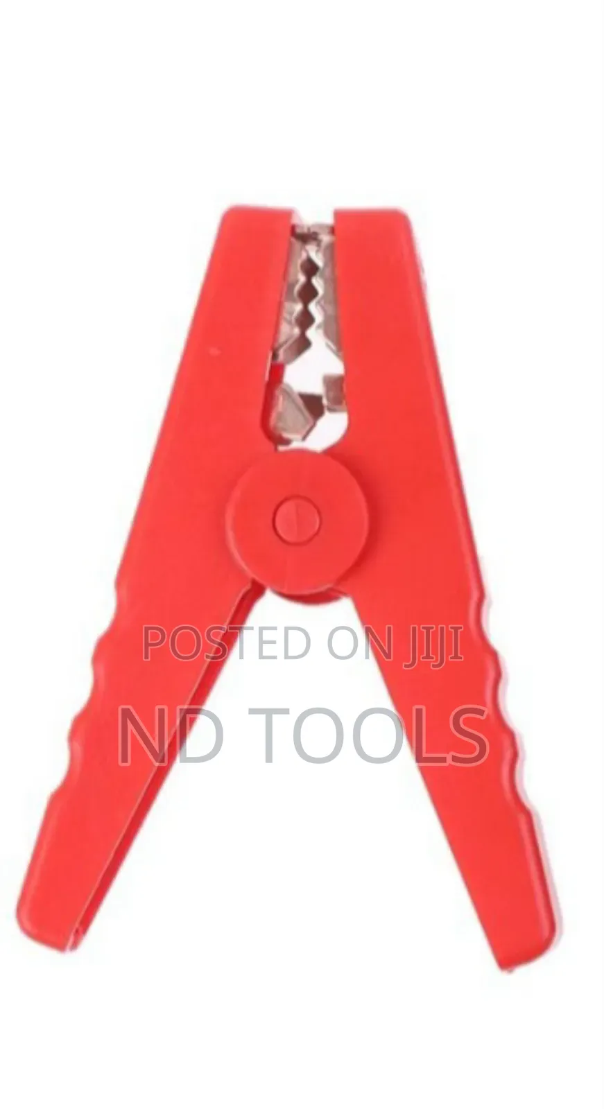 300a Red Crocodile Clamp