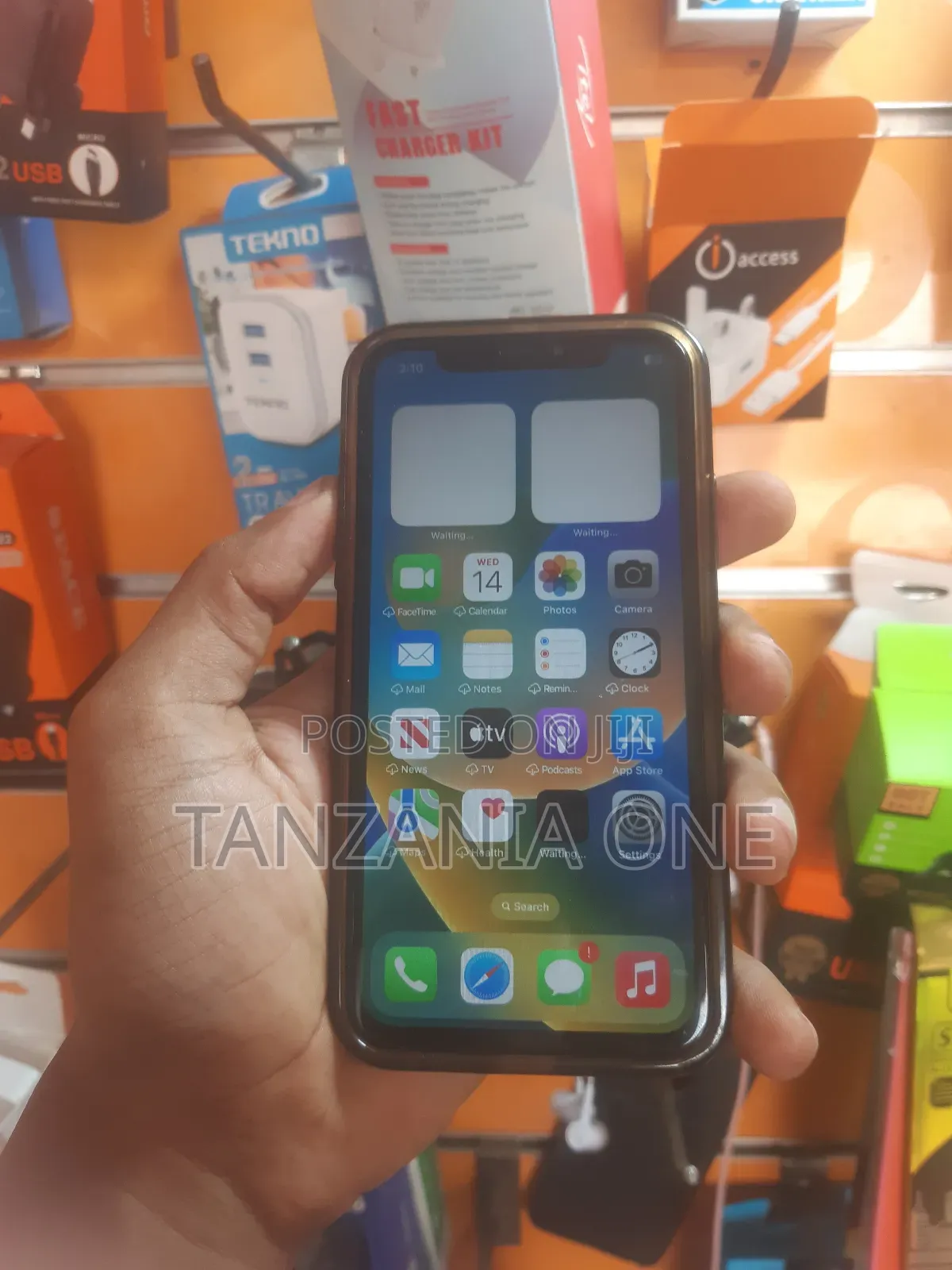 Apple iPhone X 64 GB Black