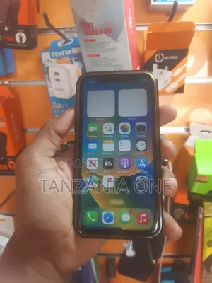 Apple iPhone X 64 GB Black
