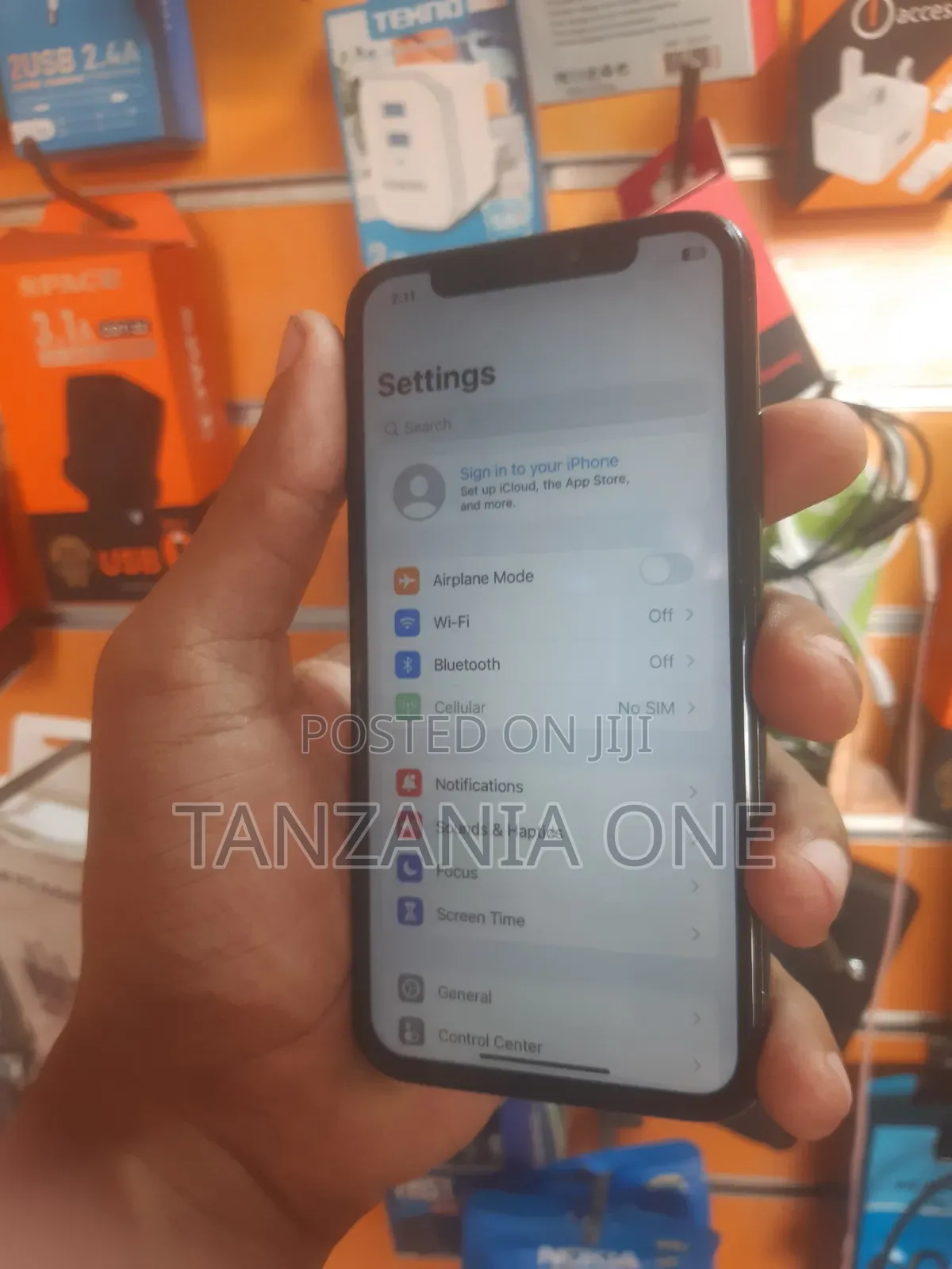 Apple iPhone X 64 GB Black