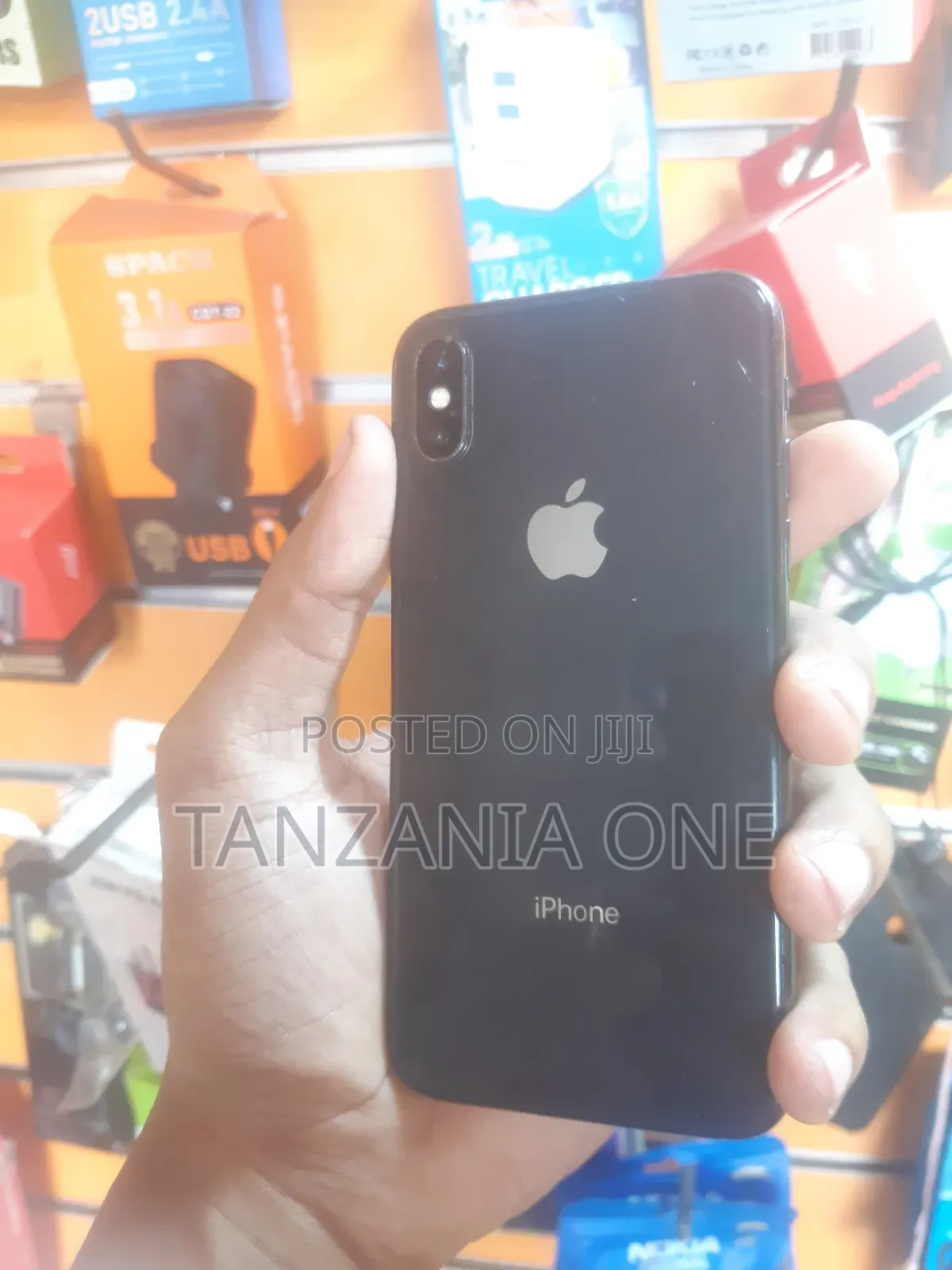 Apple iPhone X 64 GB Black