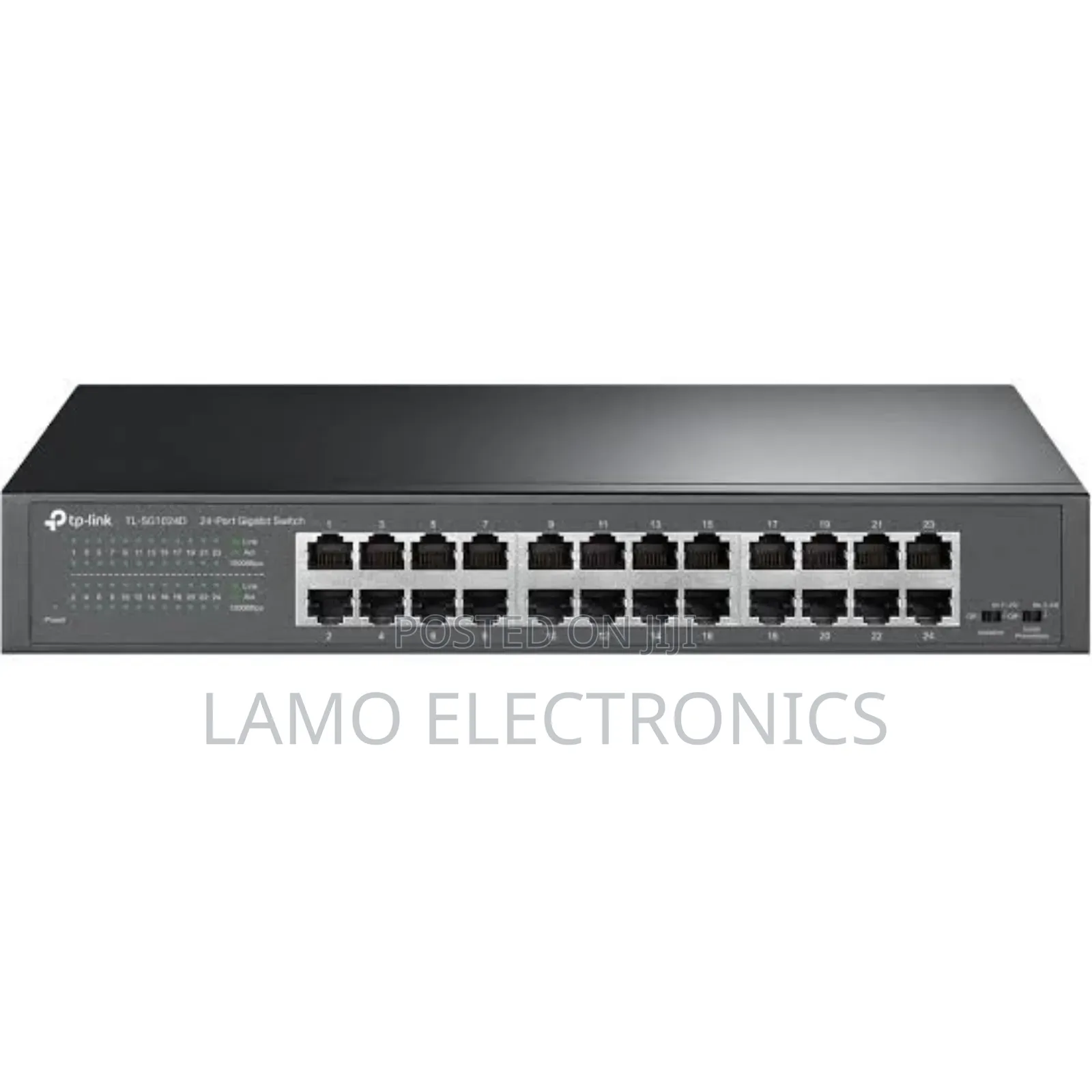 Tp-Link Tl-Sg1024d 24-Port Gigabit Rack Mount Switch