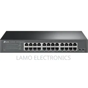 Tp-Link Tl-Sg1024d 24-Port Gigabit Rack Mount Switch