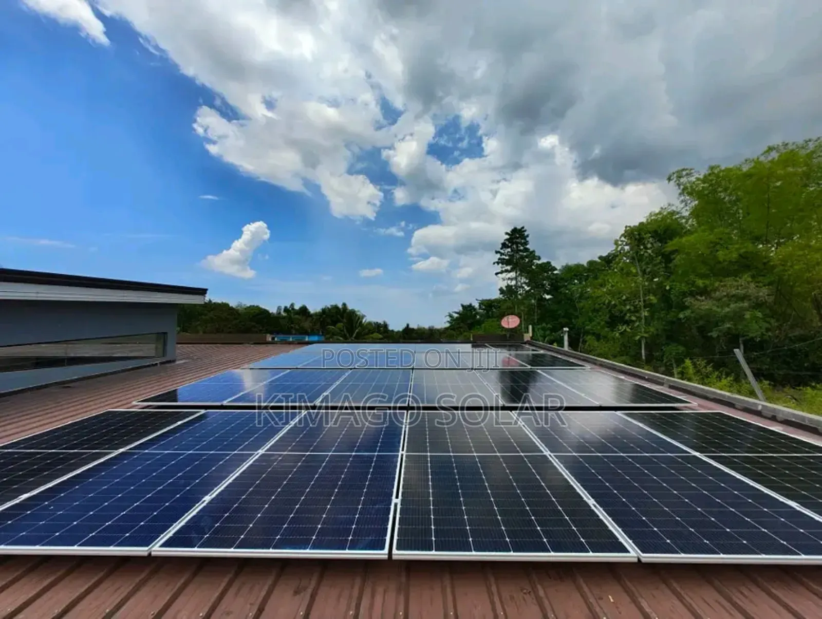 Ukiagiza Mzigo Mkubwa Wa Panel 550w Usiwaze Usafiri Ni Bure