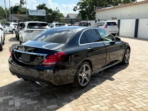 Mercedes-Benz C-Class 2014 Black