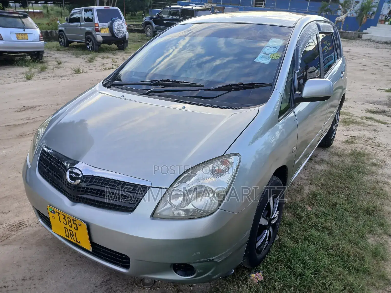 Toyota Corolla Spacio 1.5 X G-edition 2001 Beige