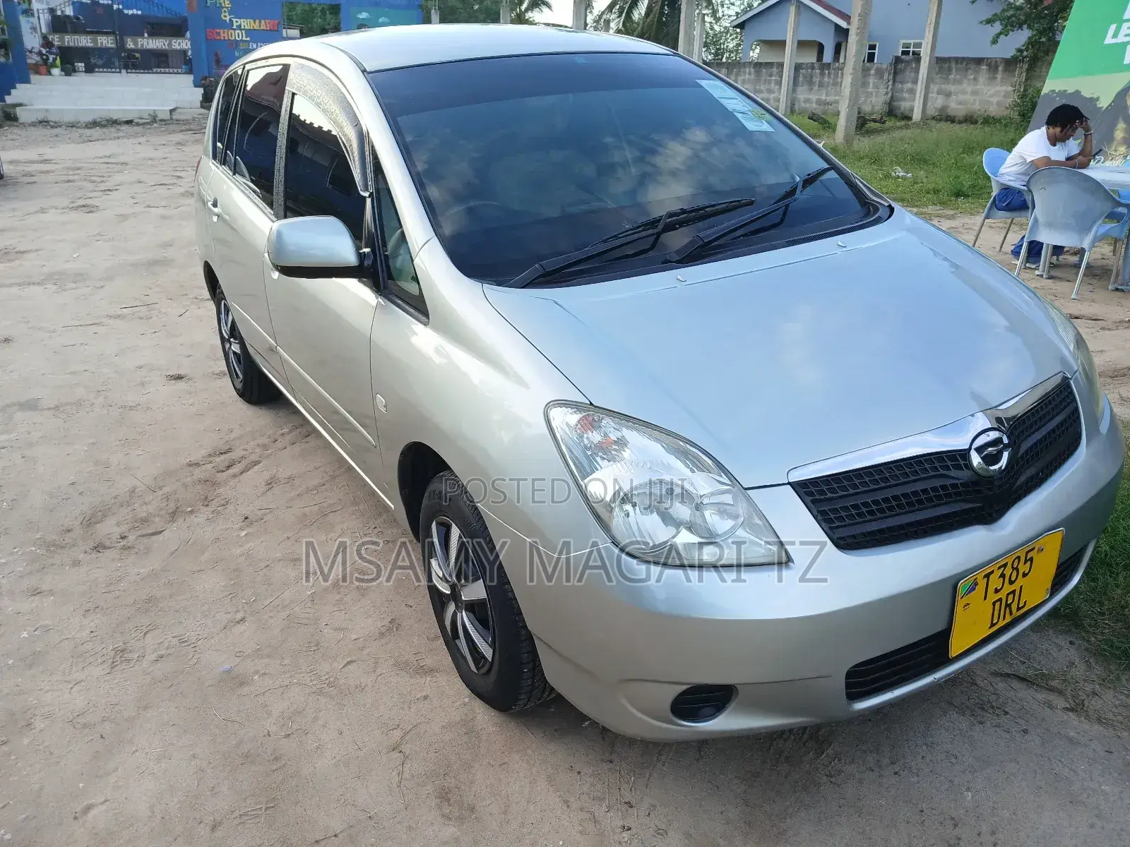 Toyota Corolla Spacio 1.5 X G-edition 2001 Beige