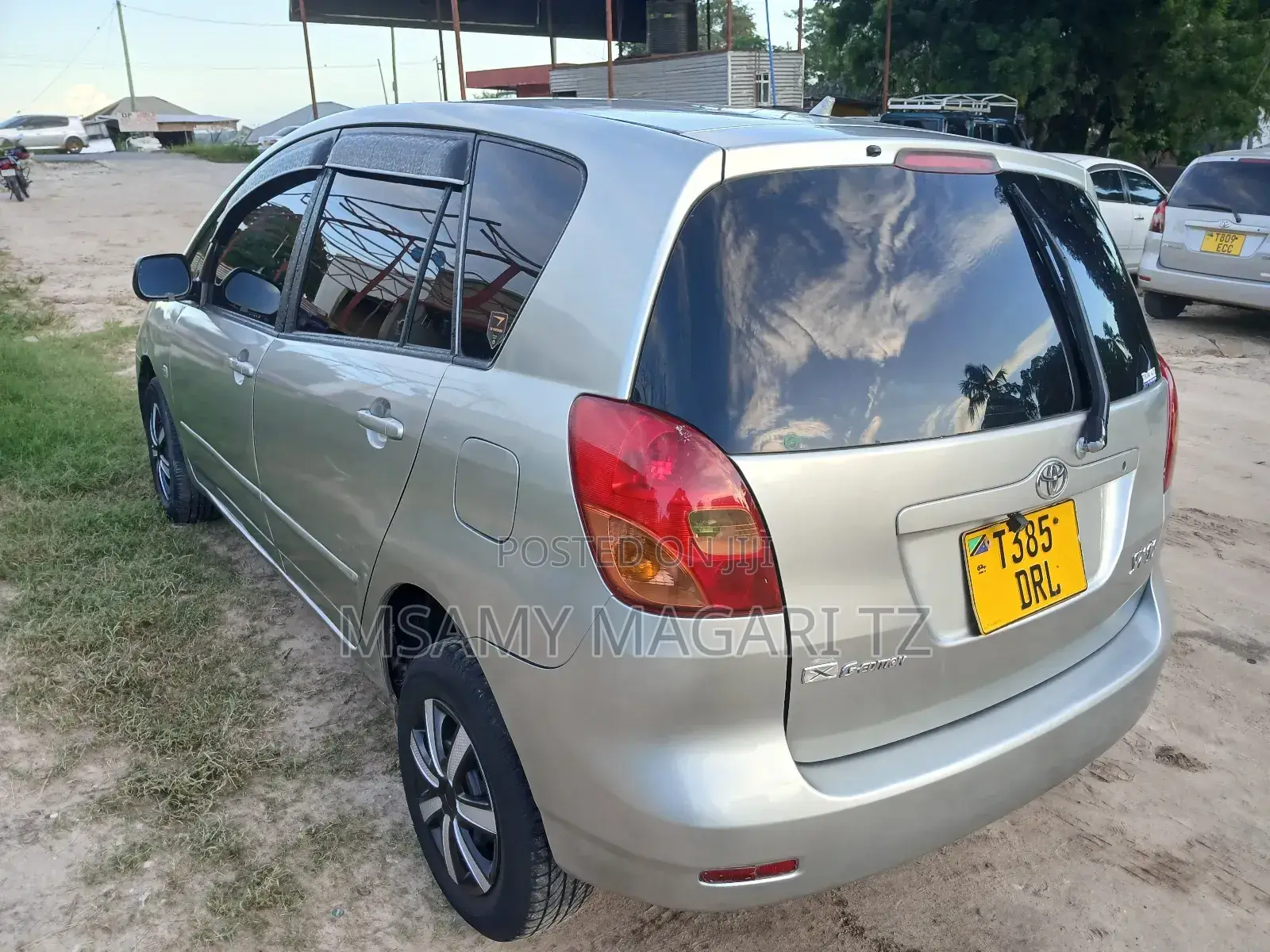Toyota Corolla Spacio 1.5 X G-edition 2001 Beige