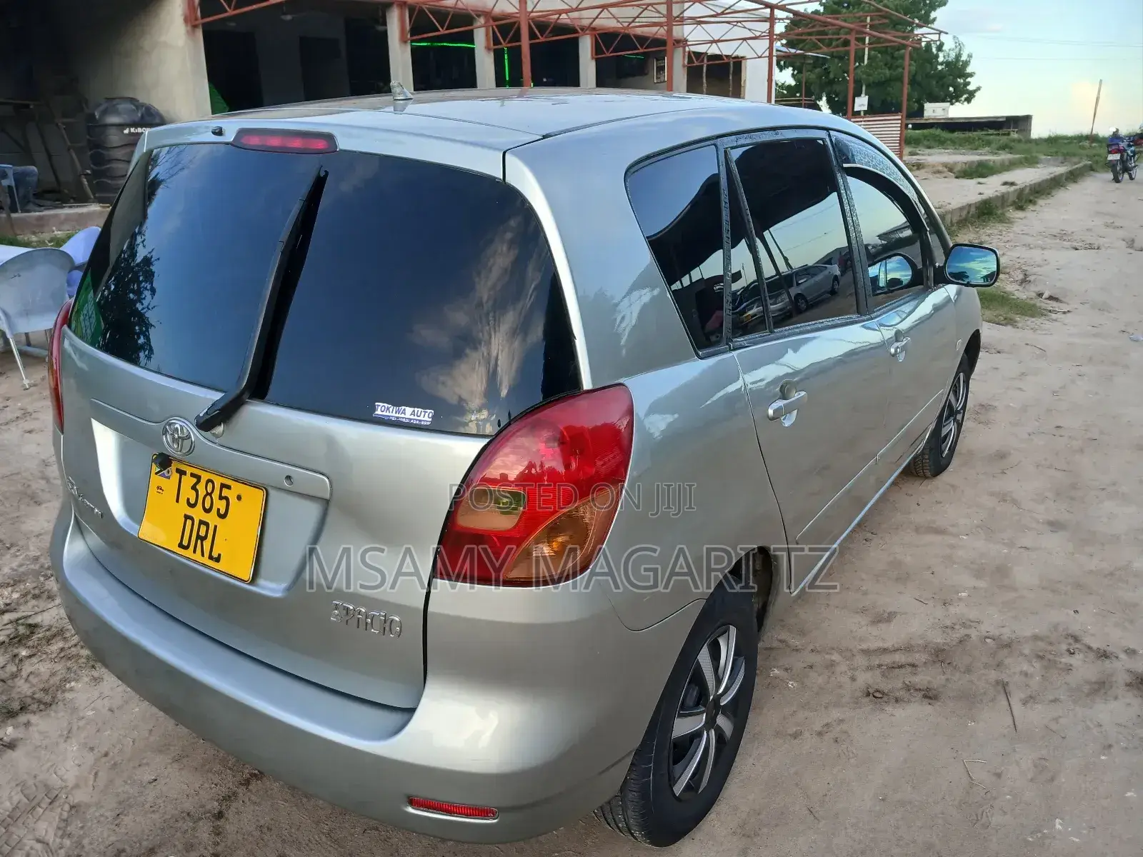 Toyota Corolla Spacio 1.5 X G-edition 2001 Beige