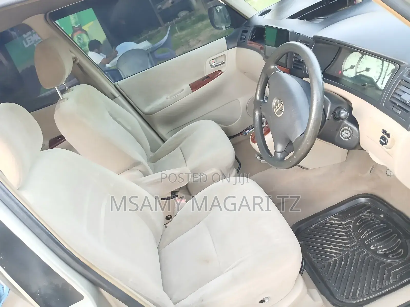 Toyota Corolla Spacio 1.5 X G-edition 2001 Beige