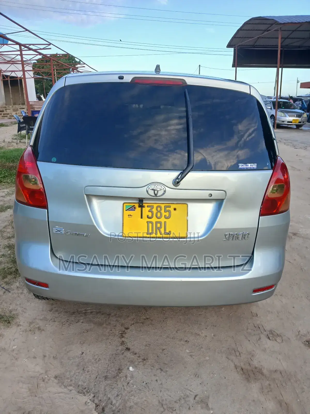 Toyota Corolla Spacio 1.5 X G-edition 2001 Beige