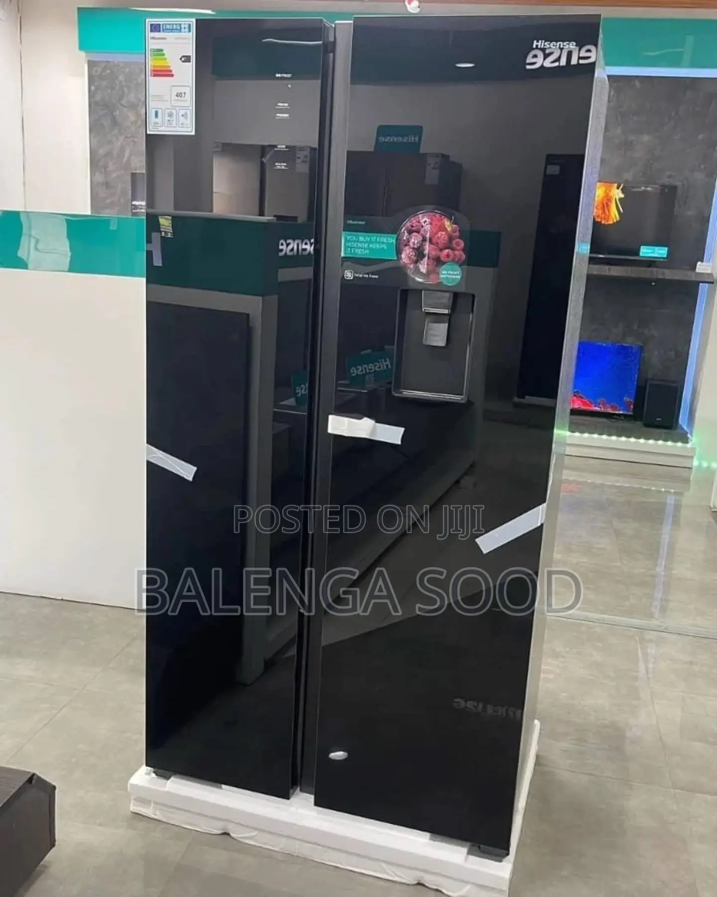Hisense Side by Side Smart Refrigerator( Litre 508)
