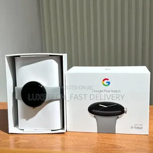 Google Pixel Smartwatch by Google With Fitbit Integration