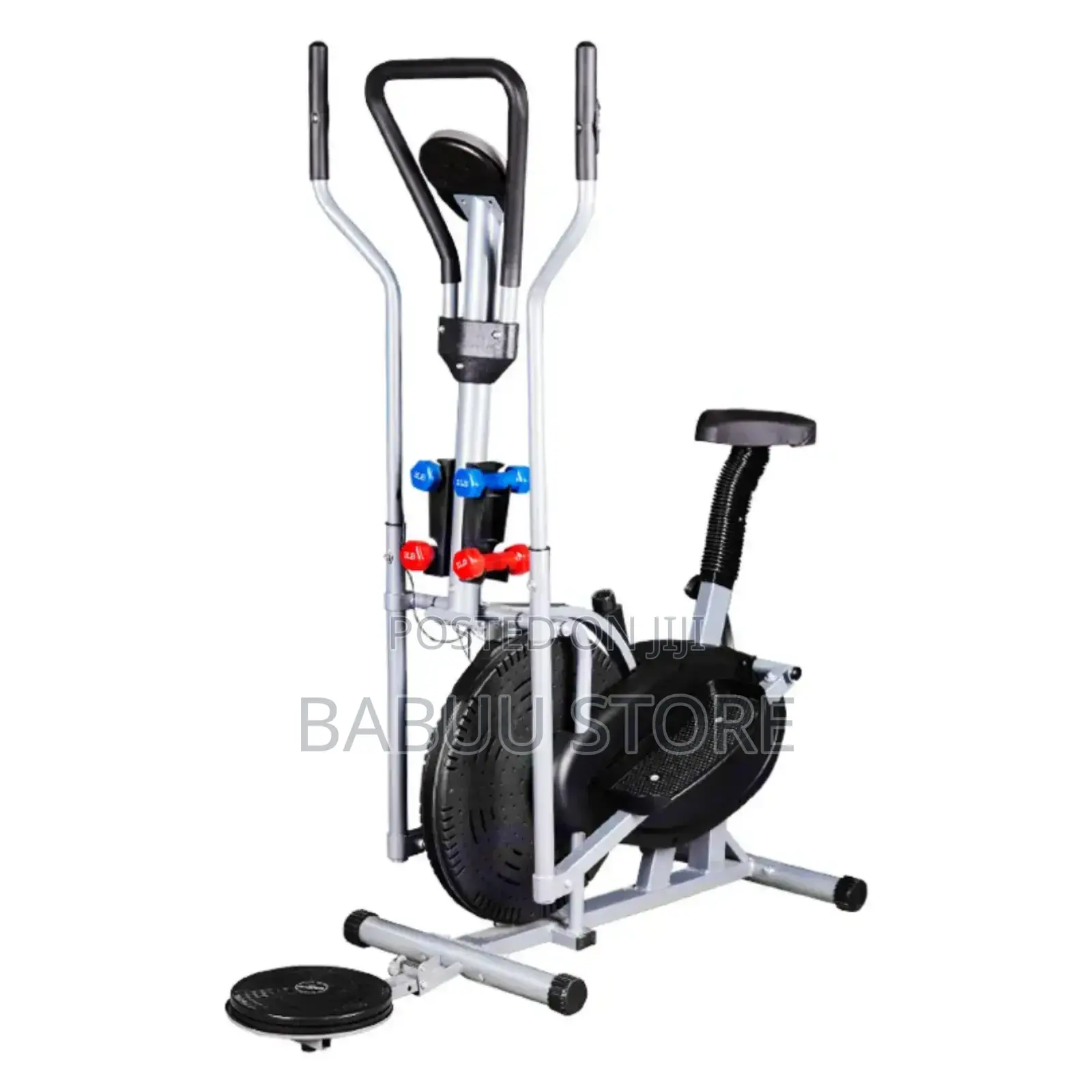 Elliptical Bike Orbitrac