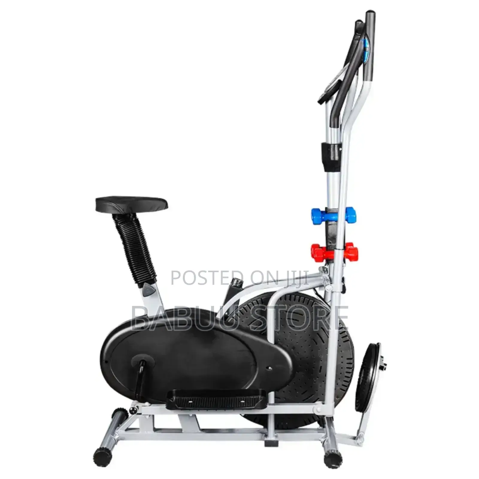 Elliptical Bike Orbitrac
