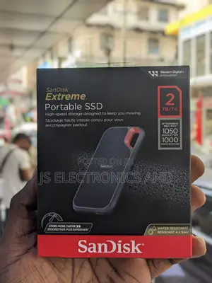 Sandisk Portable Extreme Ssd 2tb Speed 1000mb/S Original