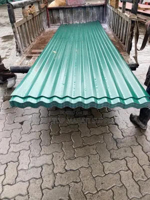 Mgongo Mdogo ( Corrugated -Green)