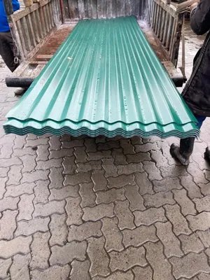 Mgongo Mdogo ( Corrugated -Green)