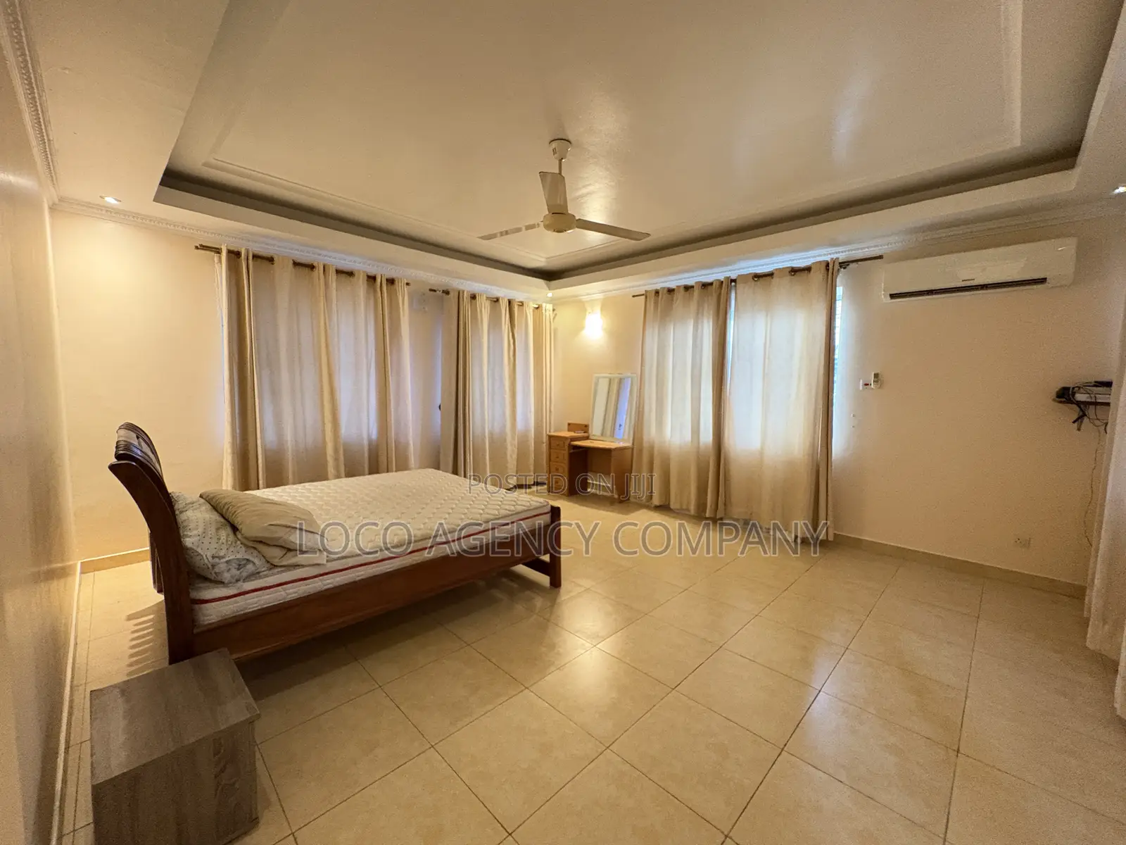 Furnished 3bdrm Villa in Trusted Real Estate, Mikocheni for rent