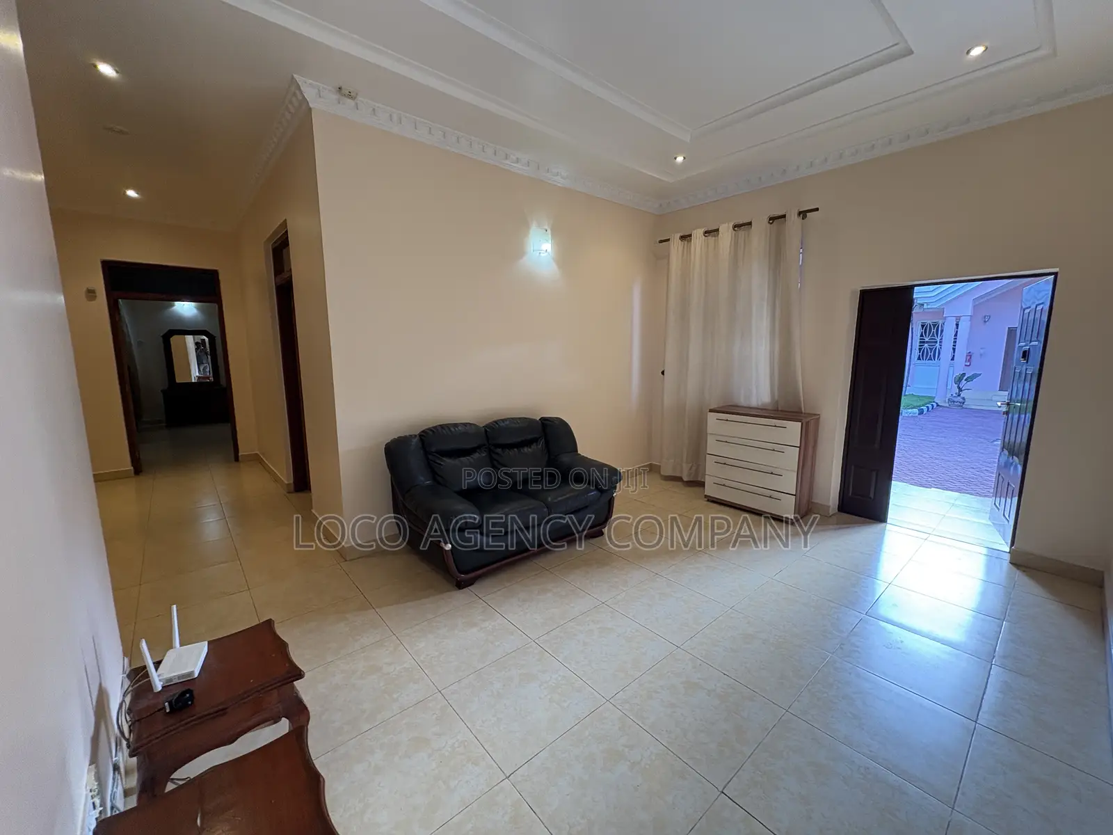 Furnished 3bdrm Villa in Trusted Real Estate, Mikocheni for rent