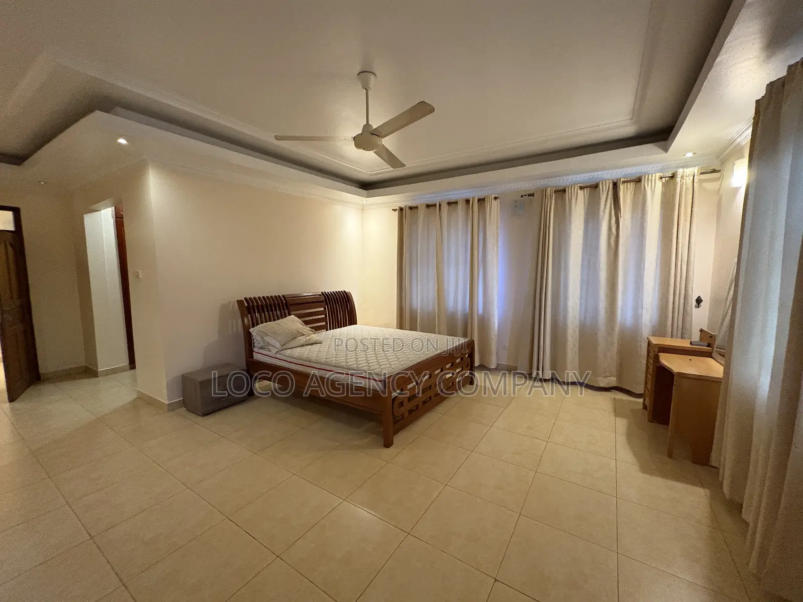 Furnished 3bdrm Villa in Trusted Real Estate, Mikocheni for rent