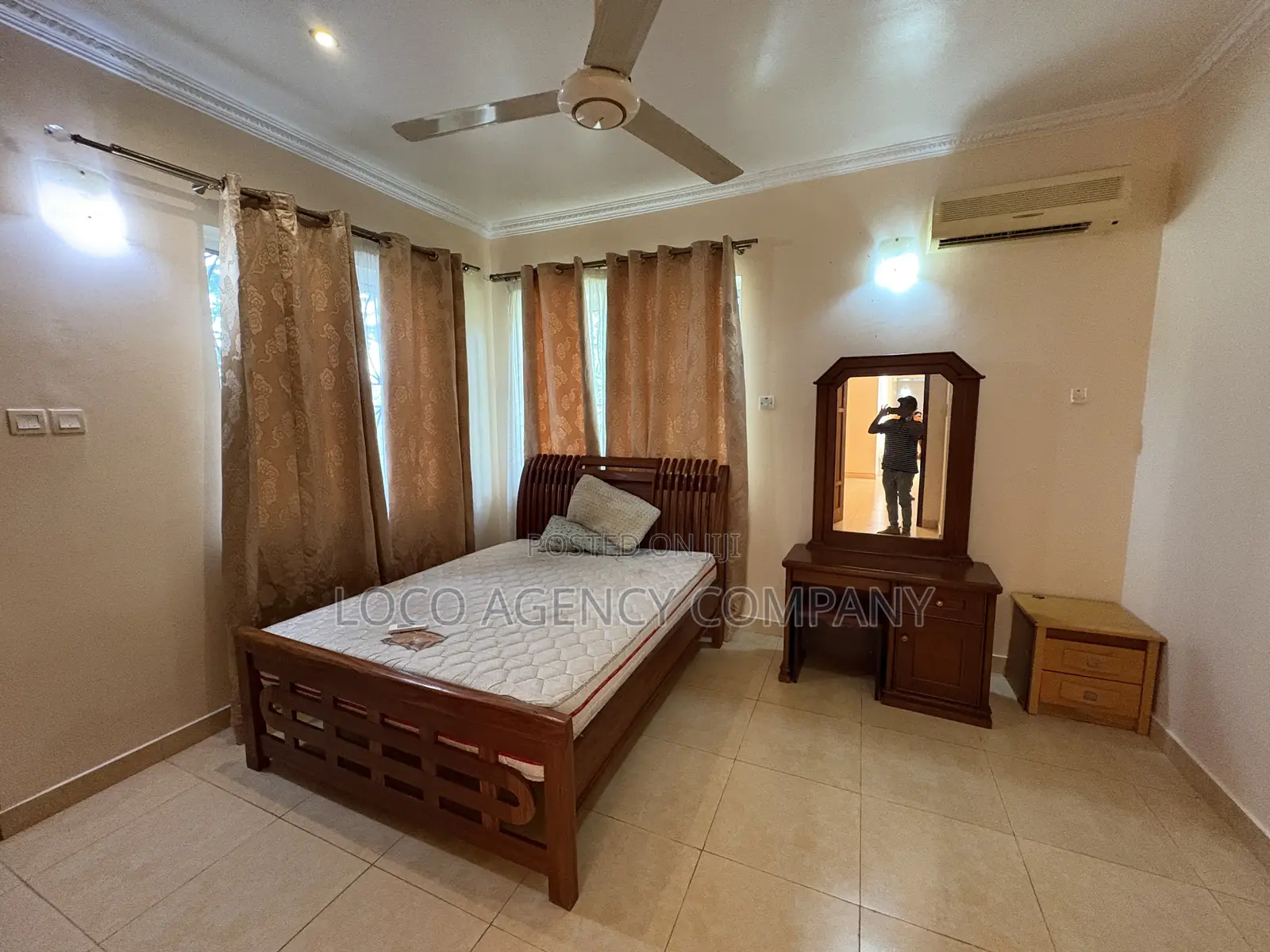 Furnished 3bdrm Villa in Trusted Real Estate, Mikocheni for rent